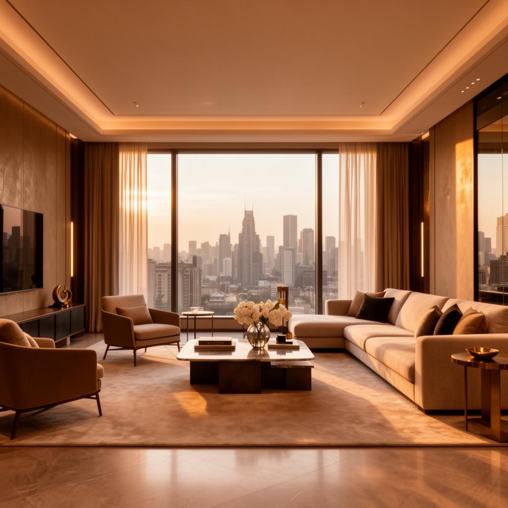Premium luxury interior crafted by Gala & Co — signature residential finish